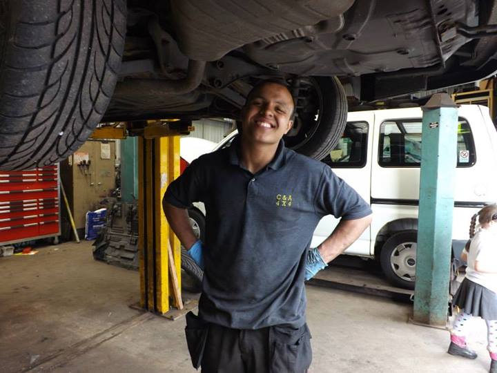 Our speciality - a 4x4 in for work