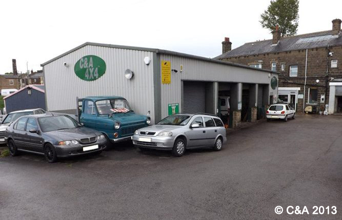C&A 4x4 Garage.